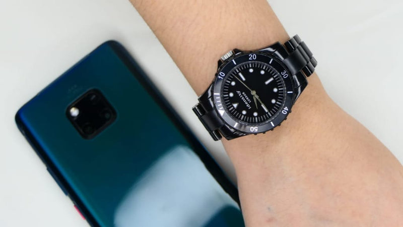 Unisex Black Watch