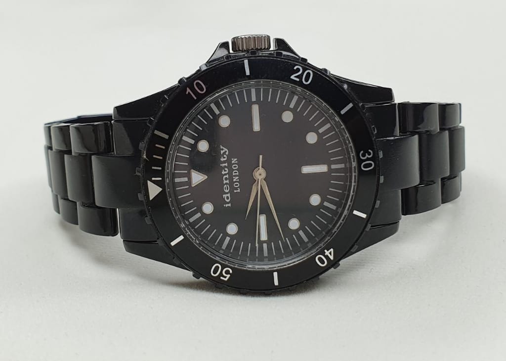 Unisex Black Watch