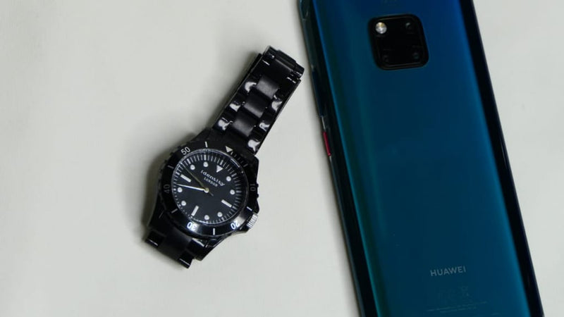Unisex Black Watch